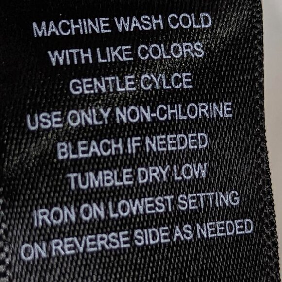 Trixxi Dress Womens 9 1950's Fit & Flare Blue Floral Pin-up Rockabilly Retro - Picture 14 of 15